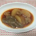 リラックマ君ママ♡'s cooksnap of when they made ケチャップ？！蒟蒻と大根と鶏もも肉の煮物.