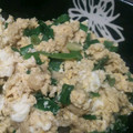 おくみの's cooksnap of when they made 簡単★節約★優しい味【揚げ玉ふわとろ丼】.