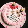 ベルーシー's cooksnap of when they made ♡アナと雪の女王♡オラフケーキ.