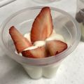ゆうこりんp's cooksnap of when they made 1分で出来る！糖質制限いちごティラミス。.