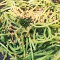 クックQXCOV0☆'s cooksnap of when they made サッともう一品☆ニンニク香る豆苗炒め♪.