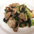 るめこ's cooksnap of when they made ターサイと豚肉の炒め物.