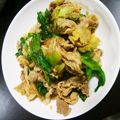 すみっこまま's cooksnap of when they made 豚肉とトマトのニンニク炒め.