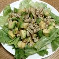 ポニーリボン's cooksnap of when they made うまい！エリンギとアボカドのホットサラダ.