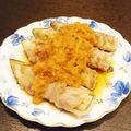 れぽっと's cooksnap of when they made 大根おろしでさっぱり★なすの豚バラ巻き☆.
