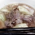 九条　祥's cooksnap of when they made 牛肉とキャベツのとろりんおろし煮.
