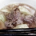九条　祥's cooksnap of when they made 牛肉とキャベツのとろりんおろし煮.