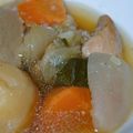 めかにか's cooksnap of when they made 圧力鍋で。あっさりポトフ.