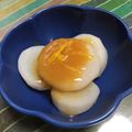clover♡3's cooksnap of when they made だれでも簡単！ふろふき大根（ゆず田楽）.