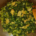 ぐんℓσνє♡'s cooksnap of when they made 大根葉とあぶらげ炒め.