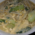 はちぴ's cooksnap of when they made 白菜とチンゲン菜のつゆだく卵とじ.
