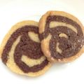 Mizuho1990's cooksnap of when they made 簡単うずまきクッキー.