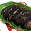 ちびっこゆいまま's cooksnap of when they made レンジで簡単♪艶々甘味噌茄子.