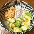 kumasan12's cooksnap of when they made 忙しい朝にも♪アボカド納豆しらす丼☆.