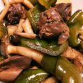 ぷくみたまご♪'s cooksnap of when they made 鶏レバーのソース煮〜こってり簡単！.