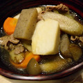 たもたん's cooksnap of when they made 宮城の人も大好き♪山形風いも煮汁♡.
