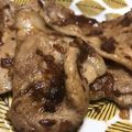 ともっち5959's cooksnap of when they made 豚ロースの玉ねぎしょうが焼き.