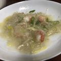 sougomania's cooksnap of when they made こどもに好評！時短☆えびのうま煮.