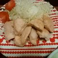 アルカママ's cooksnap of when they made 思い出の～ささ身生姜焼き～.