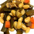 ラバ！'s cooksnap of when they made 茎わかめと大豆の煮物.