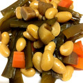 ラバ！'s cooksnap of when they made 茎わかめと大豆の煮物.