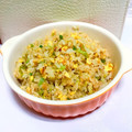 Mooooogu's cooksnap of when they made とっても簡単☆卵とねぎのチャーハン☆.