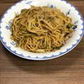 せきじゅんいち's cooksnap of when they made 超簡単！ひき肉ともやしのソース焼きそば.