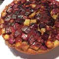 Nya6nya6's cooksnap of when they made さつまいもの石畳みケーキ.