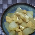 みがつくひと's cooksnap of when they made 大根と油揚げの煮物.