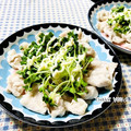 ねっちゃんっ's cooksnap of when they made 簡単おもてなし！豚とカイワレのポン酢マヨ.