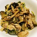 Oダイチョコ's cooksnap of when they made 豚小間とナス、ピーマンのにんにく味噌炒め.