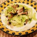 あーこ姐's cooksnap of when they made キャベツとキノコのカルボナーラ.