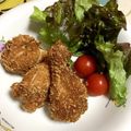 こたろろ98's cooksnap of when they made 揚げない手羽元☆唐揚げ風味.