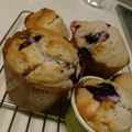 どきんん's cooksnap of when they made 3分シリーズ！すぐブルーベリーマフィン★.