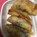 りえち♡'s cooksnap of when they made ＋餃子の皮でささみのパリパリ揚げ＋.