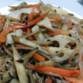 ニャンちゅう23's cooksnap of when they made リクエストＮＯ１！我が家のきんぴら.