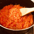 Na｡'s cooksnap of when they made 大量消費～♪❤万能トマトソースの作り方❤.