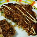 09mik's cooksnap of when they made 簡単おつまみ★ふわっとろ長芋ねぎ焼き.