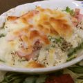 まっちぃなー's cooksnap of when they made 里芋と長芋のベーコン・チーズ焼き.