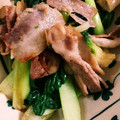 あかぷり's cooksnap of when they made ターサイと豚肉の炒め物.