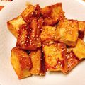 つきうき's cooksnap of when they made 厚揚げのテリマヨ.