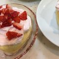 ぷりちゃんキッチン's cooksnap of when they made たっぷり生クリームのロールケーキ♡.