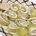 kabu3co's cooksnap of when they made おろしポン酢で食べる白菜ささみロール.