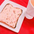 クックSK7GIP☆'s cooksnap of when they made 葱じゃこクリームチーズのトースト.