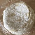 Yokchina's cooksnap of when they made 手作り 餃子の皮 米粉入り（覚え書き）.