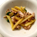 はまのタスケ's cooksnap of when they made 時短♪じゃがいもとささみの中華炒め.