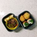 linhua's cooksnap of when they made 運動会行楽遠足弁当にも牛肉甜麺醤炒め.