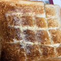 マシュマロ0918's cooksnap of when they made ☆おいしいトースト食べてますか？☆.