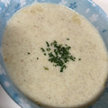 マシュマロ0918's cooksnap of when they made 冷凍栗のスープ　生クリーム未使用！.