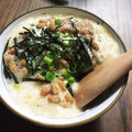 ○○Taiga○○'s cooksnap of when they made つわりにも◎胃にやさしいとろろごはん.